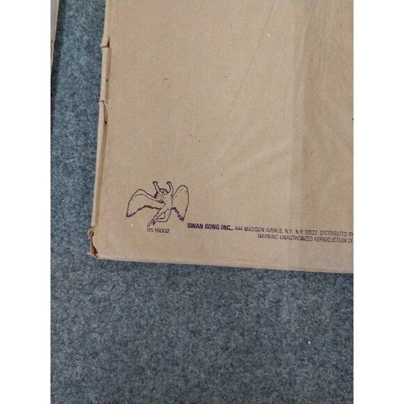 Led Zeppelin In Through The Out Door 1st Specialty Press Sep. 15 1979 SS 16002 - Picture 4 of 6